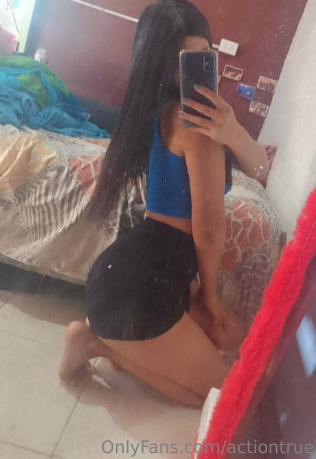Nacktes geleaktes OnlyFans-Foto von Actiontrue