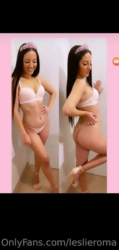 Nacktes geleaktes OnlyFans-Foto von Leslieroma