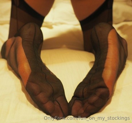 Nacktes geleaktes OnlyFans-Foto von Funonmystockings