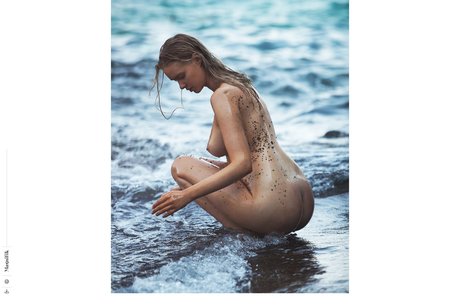 Nacktes geleaktes OnlyFans-Foto von Nikoline Vibe