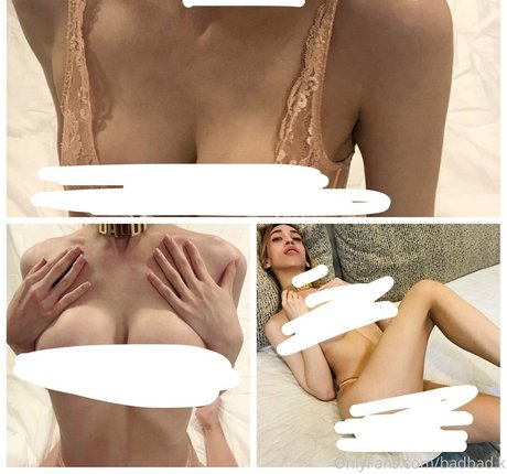 Nacktes geleaktes OnlyFans-Foto von Badbadk