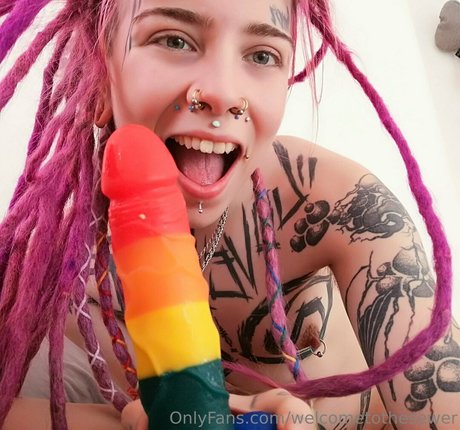 Nacktes geleaktes OnlyFans-Foto von Welcometothesewer