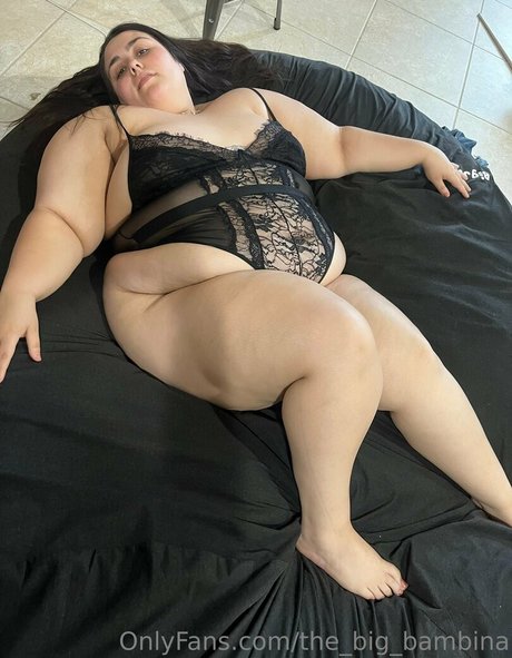 Nacktes geleaktes OnlyFans-Foto von Thebigbambina