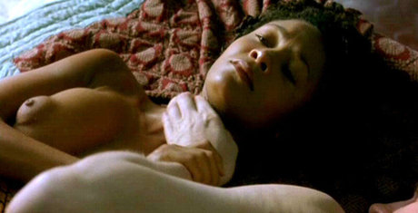 Nacktes geleaktes OnlyFans-Foto von Thandieton