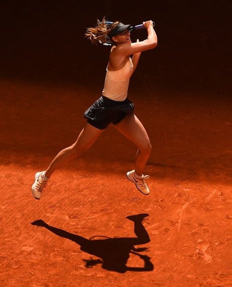 Nacktes geleaktes OnlyFans-Foto von Maria Sharapova