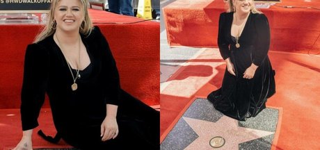 Nacktes geleaktes OnlyFans-Foto von Kelly Clarkson