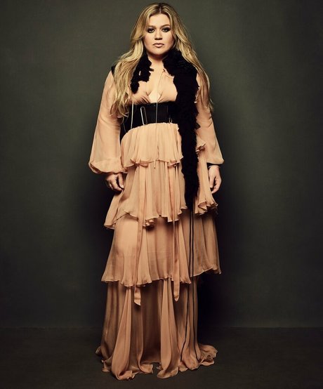 Nacktes geleaktes OnlyFans-Foto von Kelly Clarkson