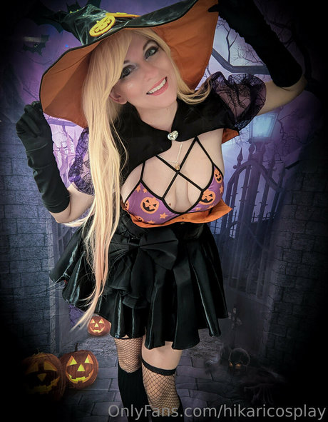 Nacktes geleaktes OnlyFans-Foto von Hikaricosplay