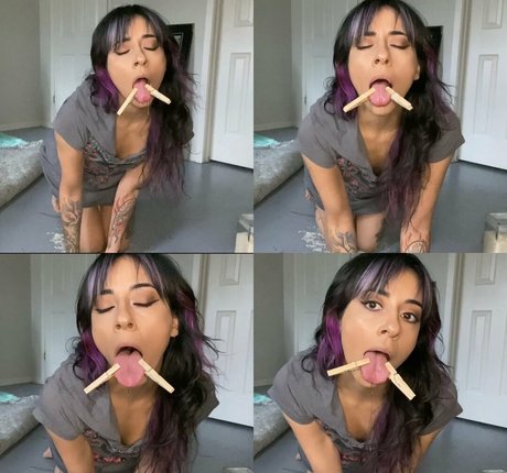 Nacktes geleaktes OnlyFans-Foto von Sugarskullbri