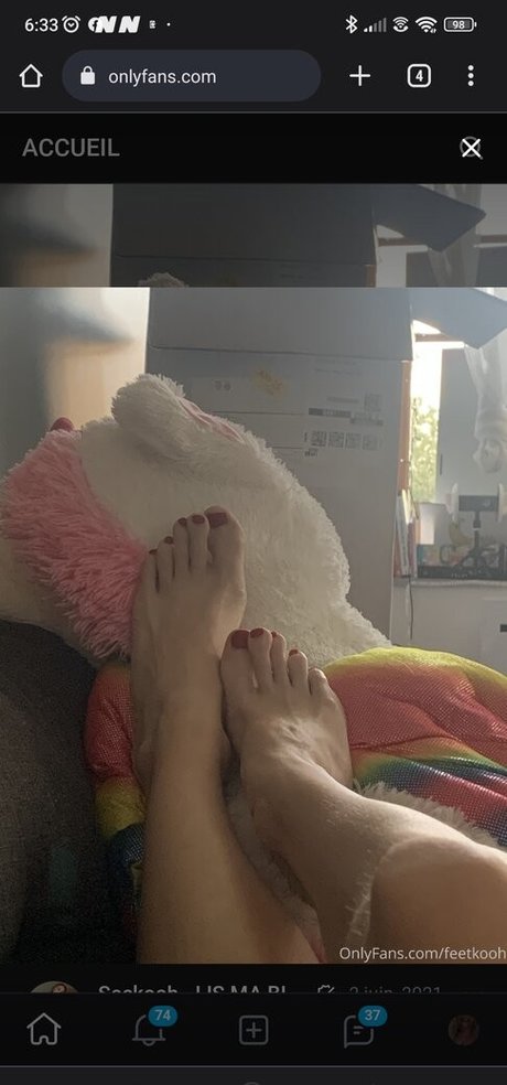 Nacktes geleaktes OnlyFans-Foto von Seckooh