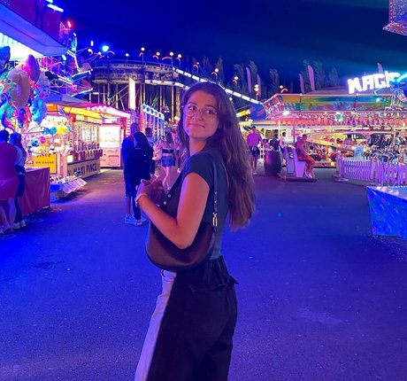 Nacktes geleaktes OnlyFans-Foto von Nina Joy