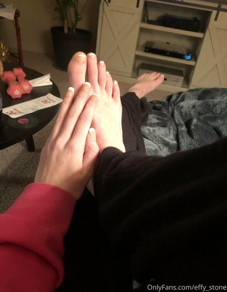 Nacktes geleaktes OnlyFans-Foto von Effystone