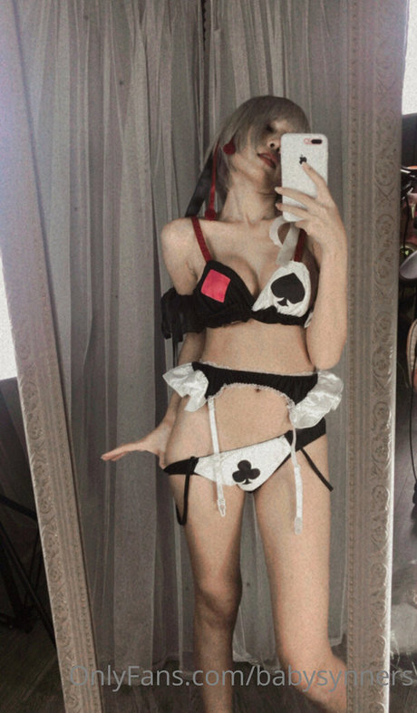 Nacktes geleaktes OnlyFans-Foto von Babysynners