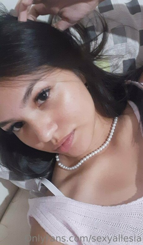 Nacktes geleaktes OnlyFans-Foto von Bunnyallesia