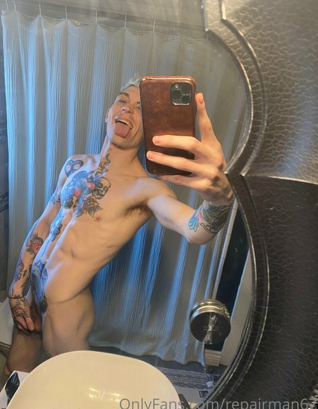 Nacktes geleaktes OnlyFans-Foto von Repairman67
