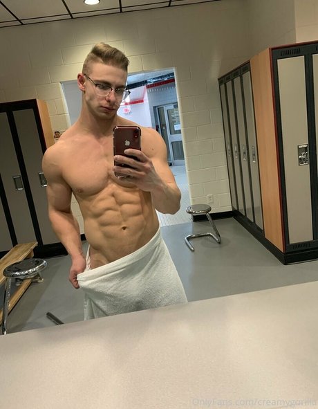 Nacktes geleaktes OnlyFans-Foto von Creamygorilla