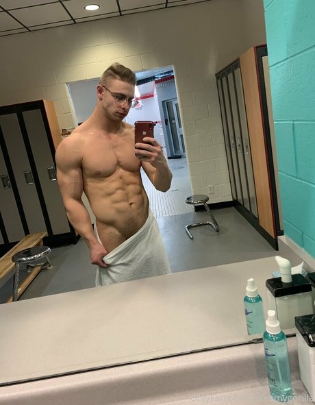 Nacktes geleaktes OnlyFans-Foto von Creamygorilla