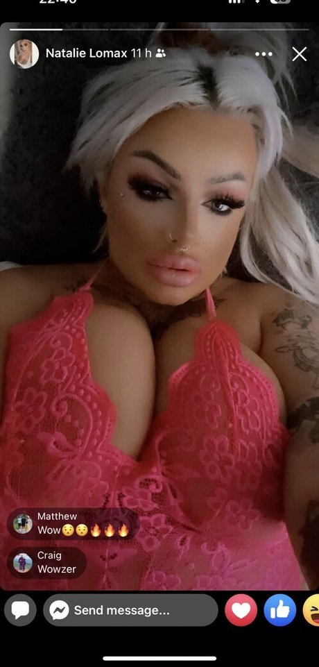 Nacktes geleaktes OnlyFans-Foto von Janeviolet