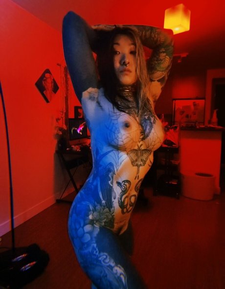 Nacktes geleaktes OnlyFans-Foto von Sif Blvck