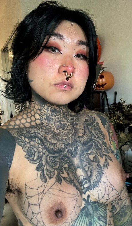 Nacktes geleaktes OnlyFans-Foto von Sif Blvck