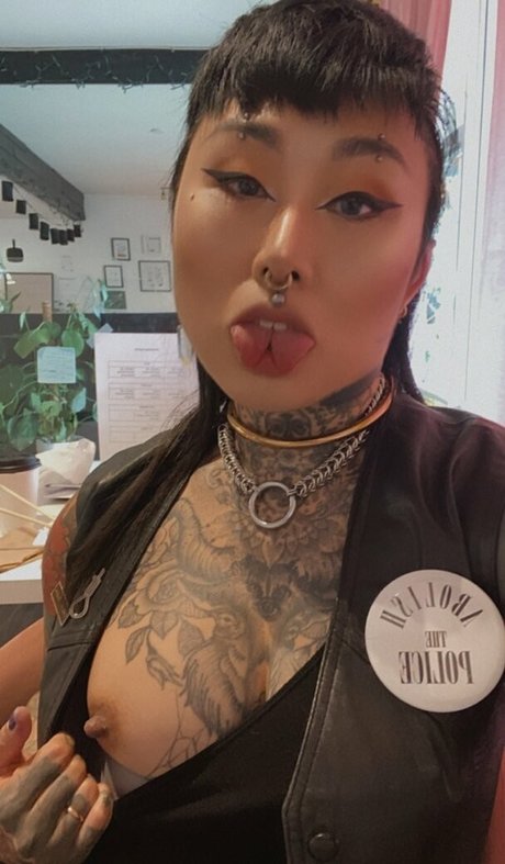 Nacktes geleaktes OnlyFans-Foto von Sif Blvck