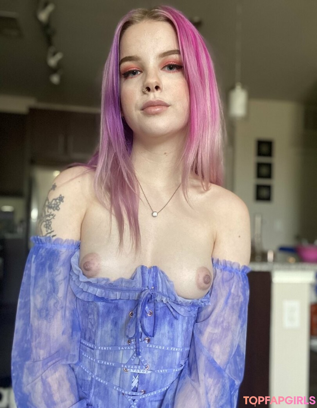 Nacktes geleaktes OnlyFans-Foto von Thesilvermoon #1021