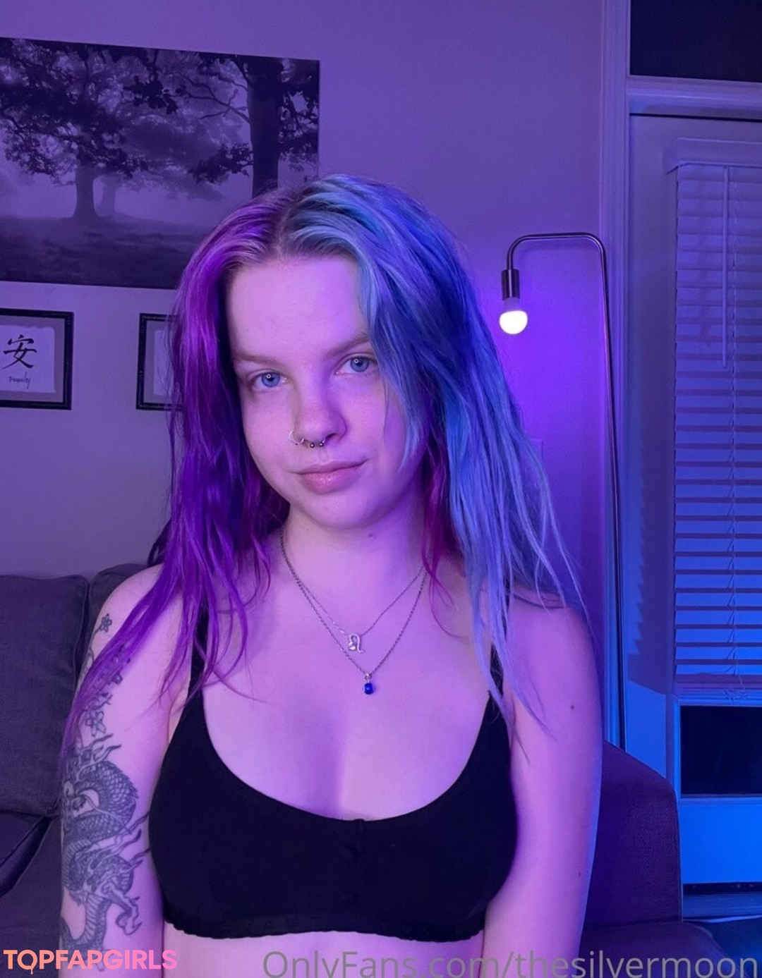 Nacktes geleaktes OnlyFans-Foto von Thesilvermoon #1058