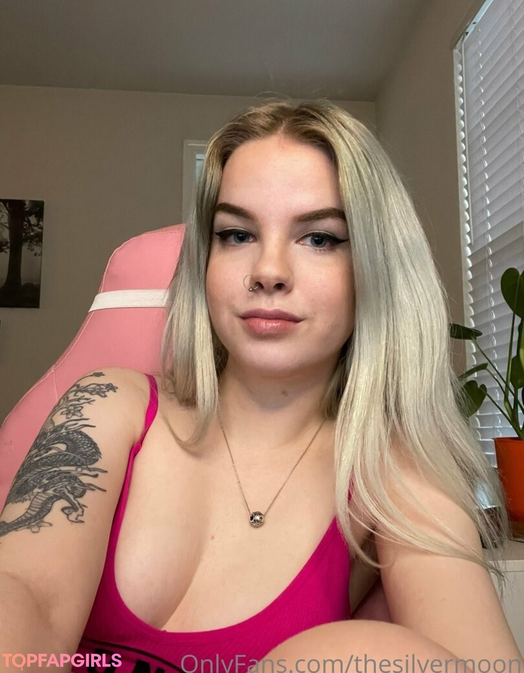 Nacktes geleaktes OnlyFans-Foto von Thesilvermoon #1287