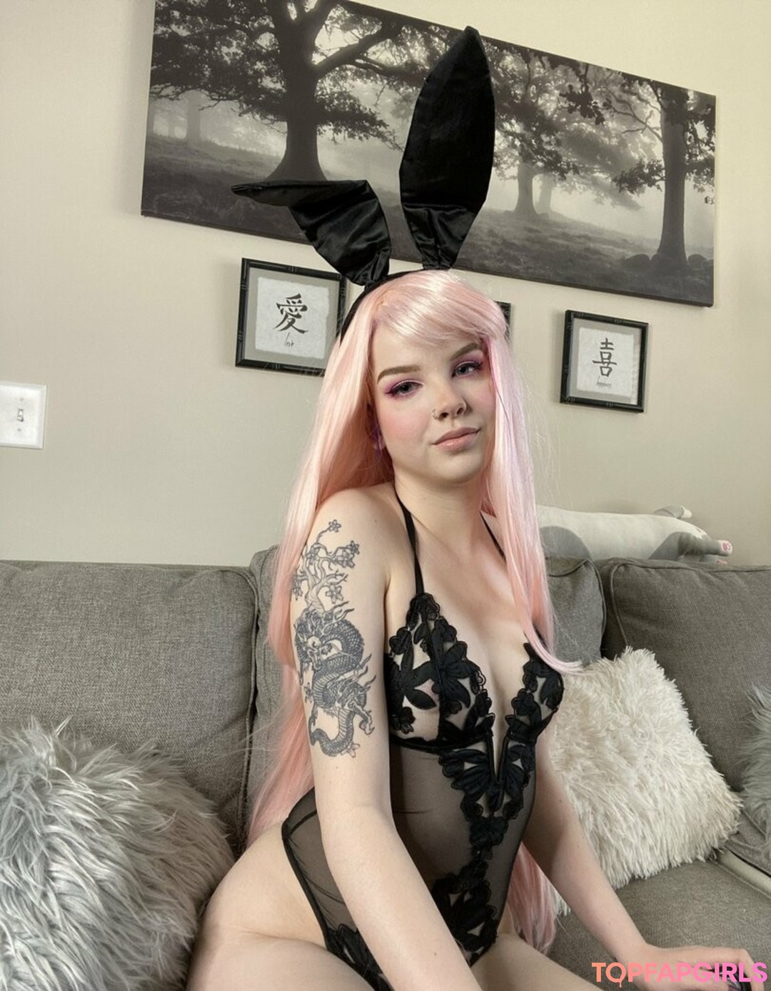 Nacktes geleaktes OnlyFans-Foto von Thesilvermoon #1989