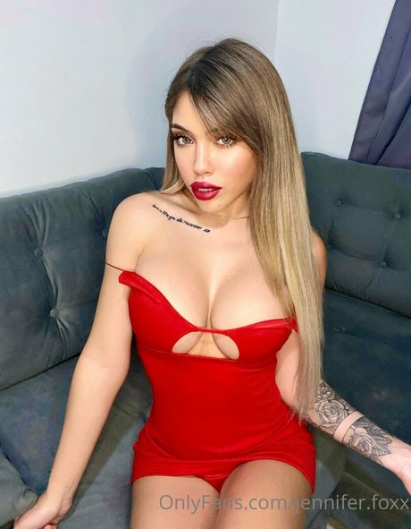 Nacktes geleaktes OnlyFans-Foto von Jenniferfoxx