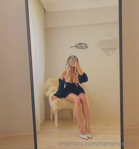 Nacktes geleaktes OnlyFans-Foto von Tianafreeonly