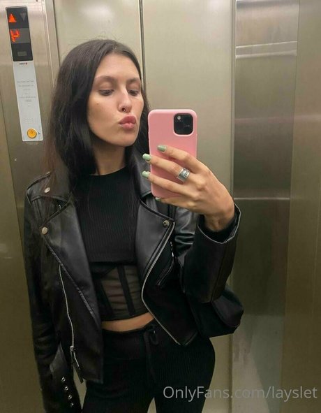 Nacktes geleaktes OnlyFans-Foto von Layslet