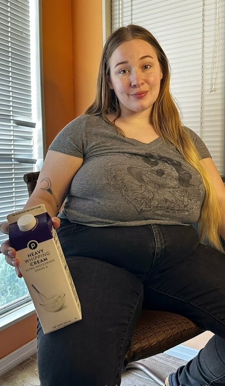 Nacktes geleaktes OnlyFans-Foto von Chubbybabecharlie