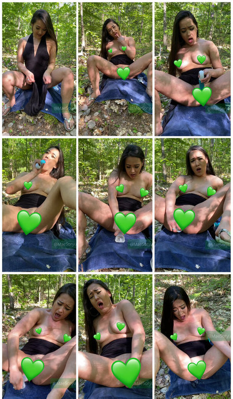 Nacktes geleaktes OnlyFans-Foto von Maesoryu