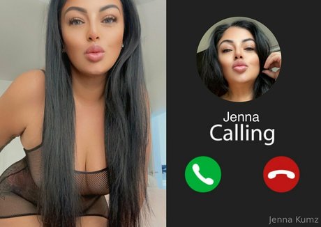 Nacktes geleaktes OnlyFans-Foto von Thickjennakumz