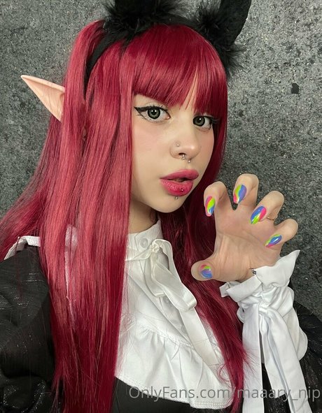 Nacktes geleaktes OnlyFans-Foto von Maaarynip