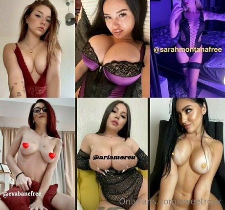 Nacktes geleaktes OnlyFans-Foto von Sweetroxx