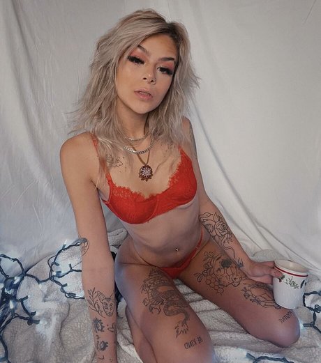 Nacktes geleaktes OnlyFans-Foto von Pyxiedragon