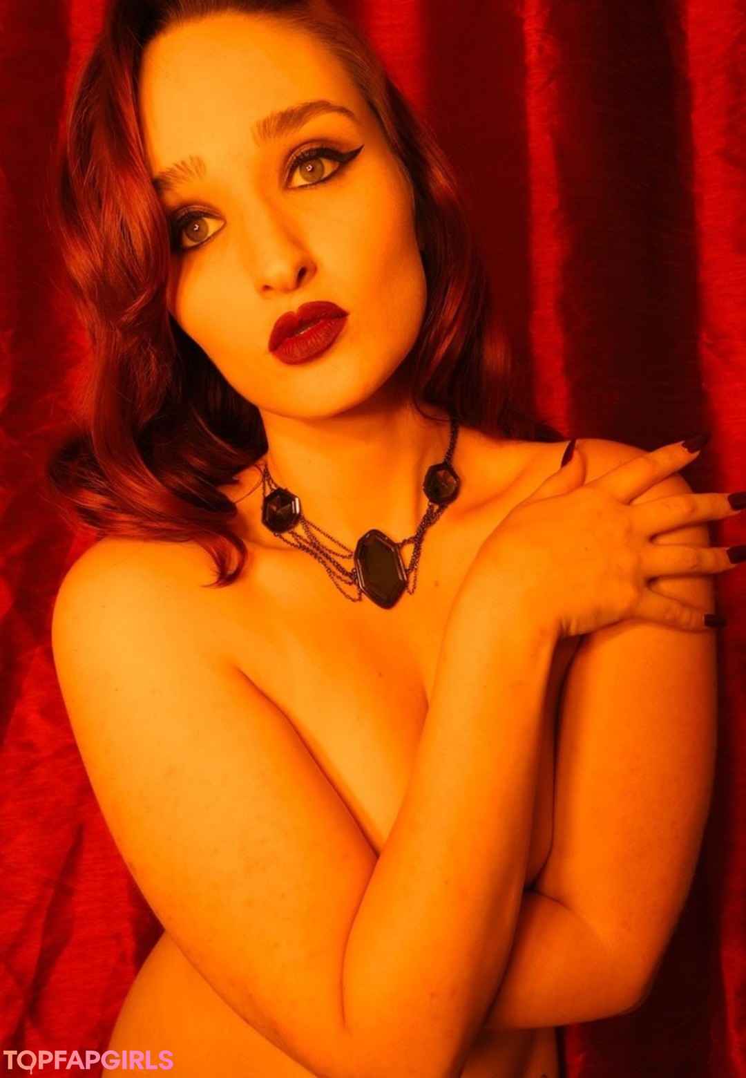 Nacktes geleaktes OnlyFans-Foto von Alexandria The Red #1060