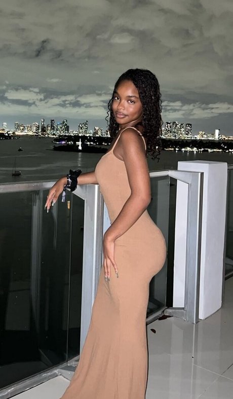 Nacktes geleaktes OnlyFans-Foto von Marsai Martin