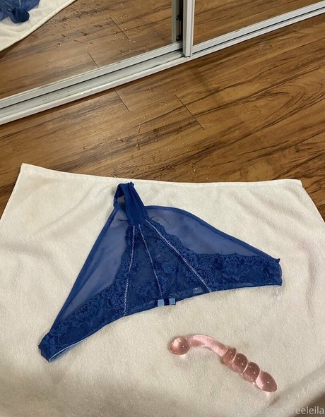 Nacktes geleaktes OnlyFans-Foto von Freeleila