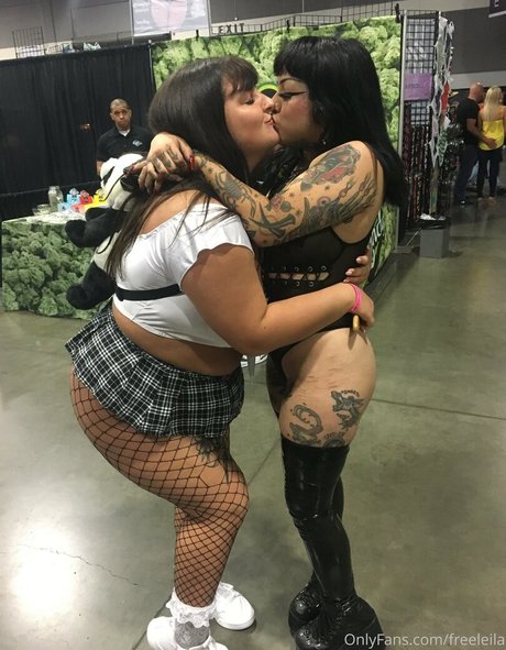 Nacktes geleaktes OnlyFans-Foto von Freeleila
