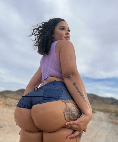 Nacktes geleaktes OnlyFans-Foto von Amberdyme