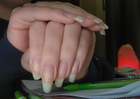 Nacktes geleaktes OnlyFans-Foto von Trinsfeetfree