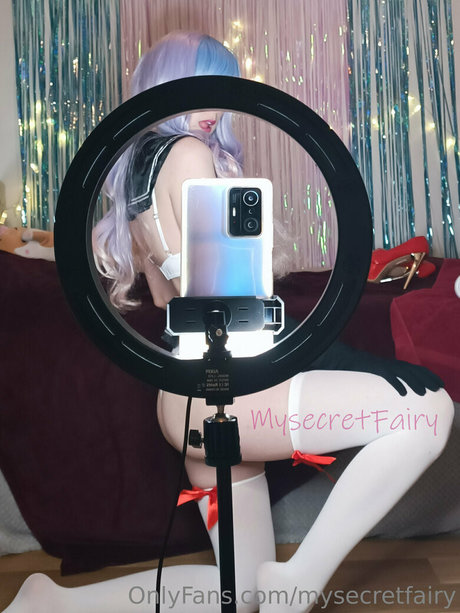 Nacktes geleaktes OnlyFans-Foto von Mysecretfairy
