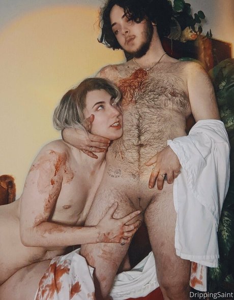 Nacktes geleaktes OnlyFans-Foto von Drippingsaint