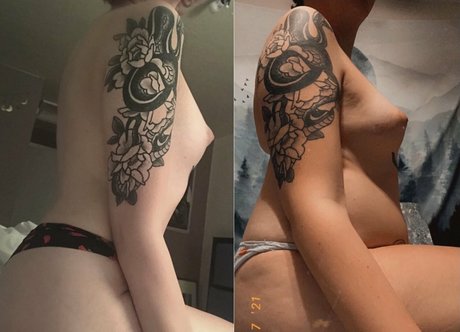 Nacktes geleaktes OnlyFans-Foto von Bigbellybenni