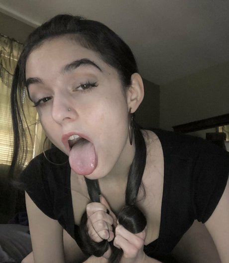 Nacktes geleaktes OnlyFans-Foto von Bunnygothic