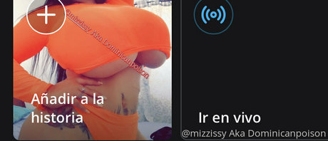 Nacktes geleaktes OnlyFans-Foto von Mizzissy