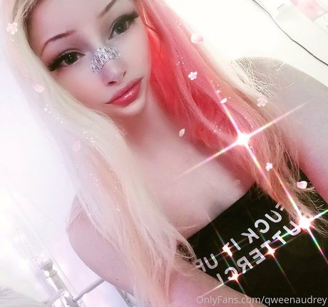 Nacktes geleaktes OnlyFans-Foto von Qweenaudrey